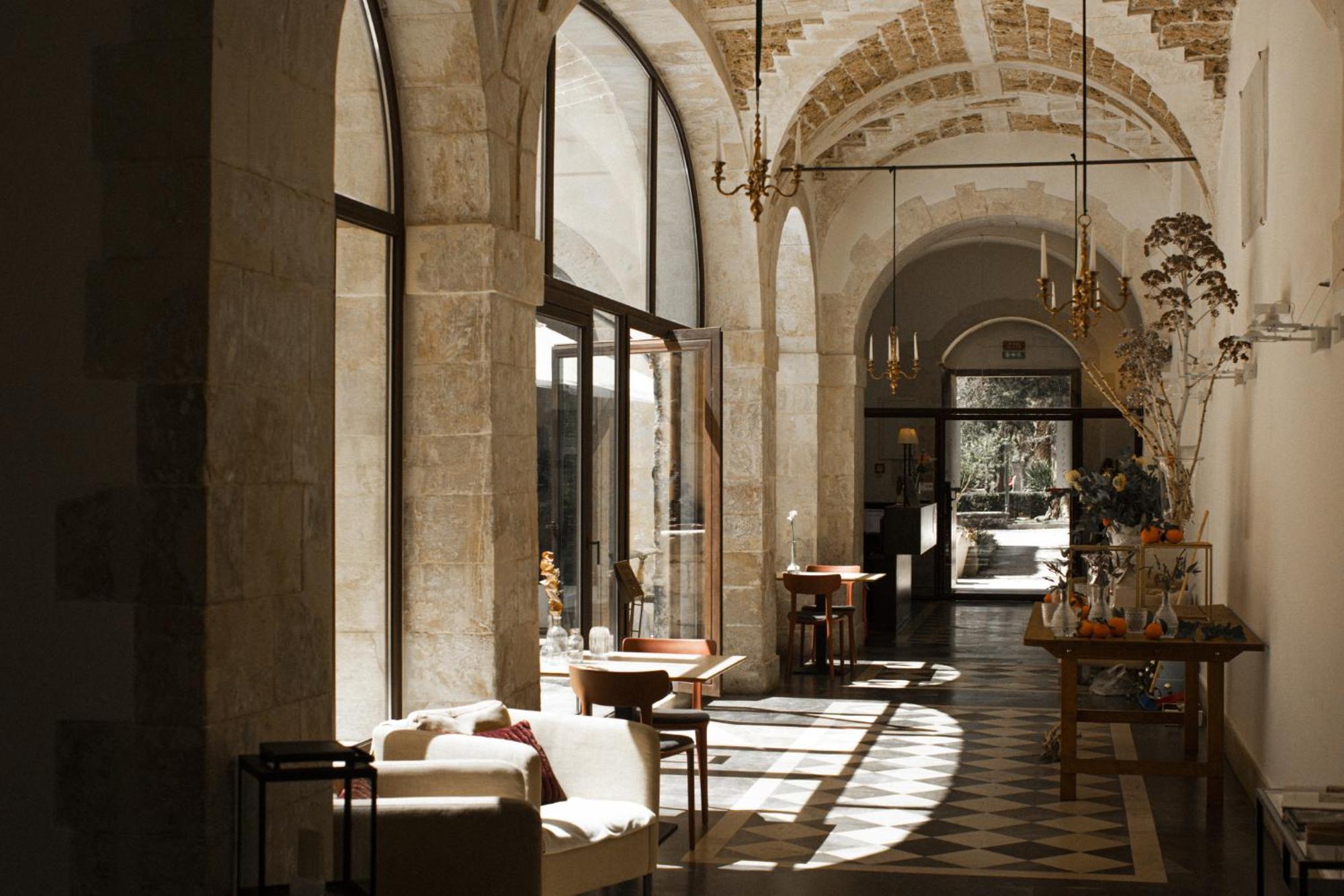Antico Convento Dei Cappuccini Otel Ragusa Dış mekan fotoğraf