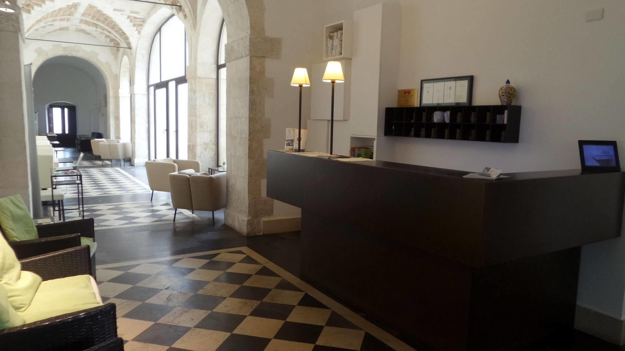 Antico Convento Dei Cappuccini Otel Ragusa Dış mekan fotoğraf